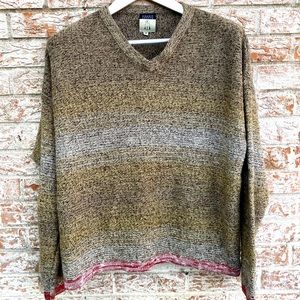 Anthropologie cousin Johnny-Burnout Soft Sweater